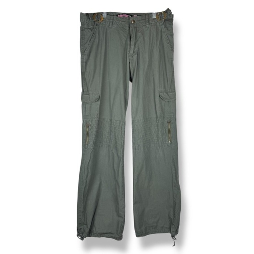 Bubblegum USA Cargo Pants Womens Size 7 8 Y2K 2000s  Vampire Diaries Bella Swan